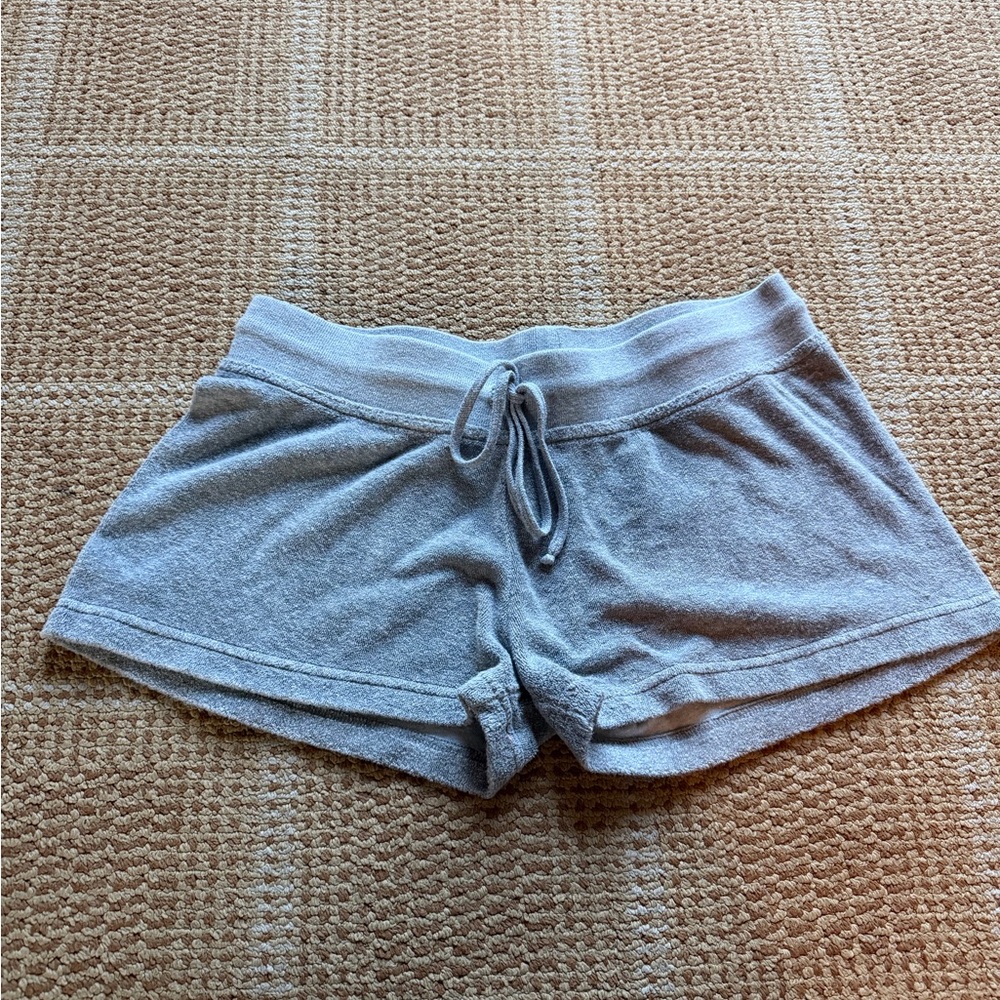 Hard Tail Light Gray Shorts